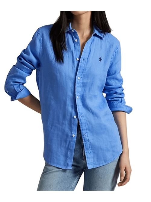Camicia in lino POLO RALPH LAUREN | 211970733006